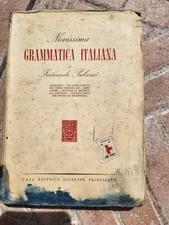 Novissima grammatica italiana usato  Toscolano Maderno