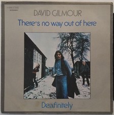 David Gilmour There's No Way Out Of Here 7" Single (1978) Harvest 3C 006-61320, usado comprar usado  Enviando para Brazil