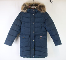 Barbour quilted coat for sale  LEEDS