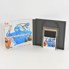 NINJA WARRIORS PC Engine Hu 2128 pe comprar usado  Enviando para Brazil