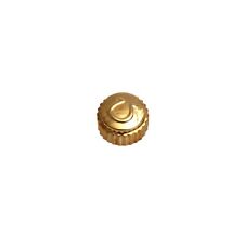 Omega Seamaster Krone vergoldet Durchmesser 5.0 Höhe 3.0 Tubus 2.0 TAP 0.9 NOS comprar usado  Enviando para Brazil