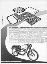 Gilera moto pubblicità usato  Milano