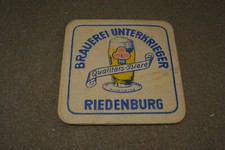 Bierdeckel brauerei unterkrieg gebraucht kaufen  Pirna, Dohma, Struppen