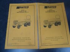 Rayco stump grinder for sale  Fairfield
