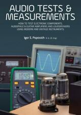 Audio tests measurements for sale  Jessup