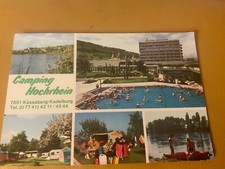 Camping hochrhein küssaberg gebraucht kaufen  Stetten am kalten Markt
