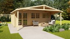 Gartenhaus holz vordach gebraucht kaufen  Emsdetten