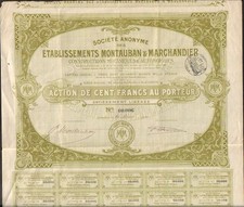 Rare etablissements montauban d'occasion  Paris-
