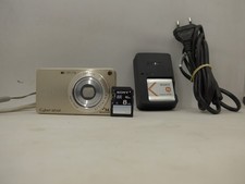 Usado, Sony Cyber-shot DSC-W350 14.1MP.  Ouro. Memory Stick 8GB testado e funciona comprar usado  Enviando para Brazil