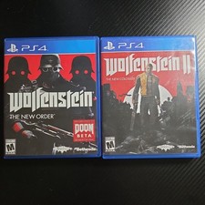 Wolfenstein the new d'occasion  Expédié en Belgium