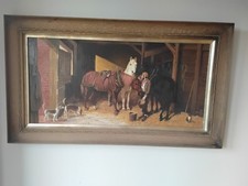 Herring oil painting for sale  GOOLE