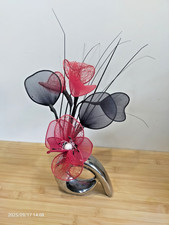 Artificial red black for sale  WORTHING