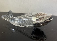 Vintage glass whale for sale  MALDON
