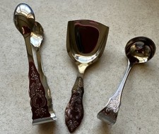 Bsf zuckerzange zuckerlöffel gebraucht kaufen  Straubenhardt