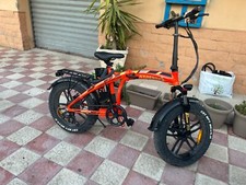Bici stressed pieg.fat usato  Marano di Napoli