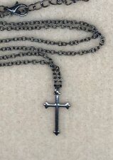 Gothic cross gunmetal d'occasion  Expédié en Belgium