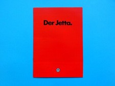 Prospekt katalog jetta gebraucht kaufen  Augsburg