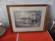 Tableau epreuve artiste d'occasion  Kingersheim