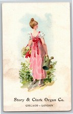 Victorian trade card for sale  Norwalk