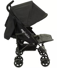 Babiie stroller black for sale  WAKEFIELD