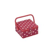 Sewing box red for sale  THAME