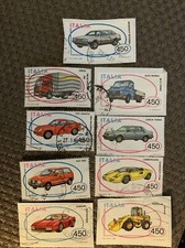 Francobolli collezione auto usato  Milano