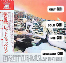 LED ZEPPELIN Houses of the Holy Japan ( P-8288A ) ***Only OBI*** comprar usado  Enviando para Brazil