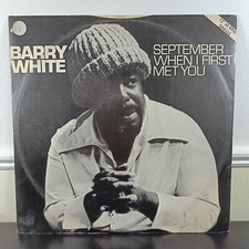 Barry white september d'occasion  Expédié en Belgium