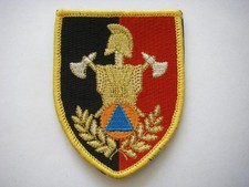 Patch écusson commandement d'occasion  Marans