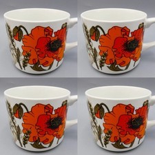Vintage meakin poppies for sale  BRIDGEND