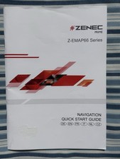 Quickstart guide zenec gebraucht kaufen  Grassau
