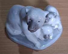 Lladro polar bear for sale  THATCHAM