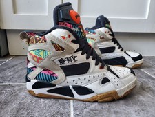 Reebok pump blacktop for sale  WANTAGE
