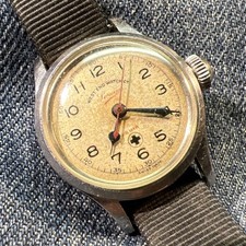Usado, West End Watch Co. RELÓGIO SUÍÇO VINTAGE - Militar?  Prima SOWAR - 24mm - Sem corrida comprar usado  Enviando para Brazil