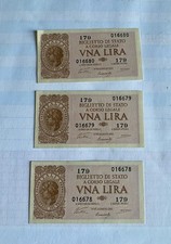 Banconota lira del usato  Noventa Vicentina