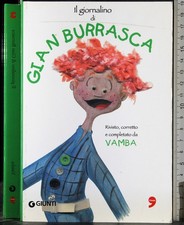 Giornalino gian burrasca. usato  Ariccia