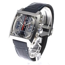 TAG HEUER CAL5111 Monaco calibre 24 36 automático masculino #C013, usado comprar usado  Enviando para Brazil