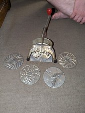 Vintage mouli shredder for sale  Friedens