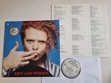 Simply Red - Men And Women Vinyl LP Europe, usado comprar usado  Enviando para Brazil