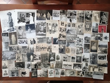 Lotto fotografie antiche usato  Italia