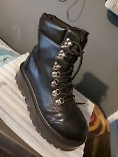 Black boots size for sale  WALTHAM CROSS