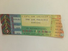 Santana konzertticket ticket gebraucht kaufen  Bamberg