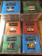 Classical collection cds for sale  BRIDGWATER