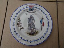 Assiette porcelainecommemorati d'occasion  France