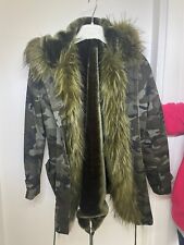 Parka tg.42 verde usato  Campobasso
