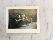 Vecchia fotografia lambretta usato  Trieste