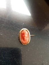 Ancienne broche corail d'occasion  Auxi-le-Château