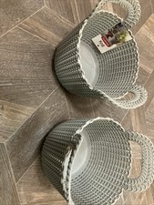 Curver knit plastic for sale  PINNER