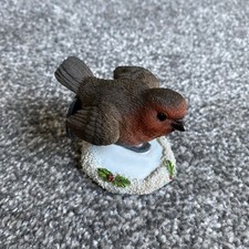 Ornament. skating robin for sale  CARNFORTH