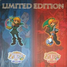 LEGEND ZELDA ORACLE OF AGE + SEASONS - Nintendo Game Boy Color GBC - Apenas jogo comprar usado  Enviando para Brazil